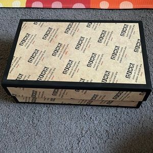 Gucci empty box.